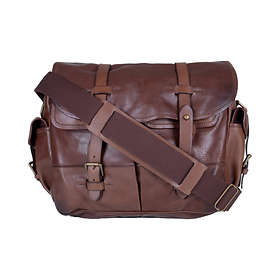 Polo Ralph Lauren Leather Messenger Bag