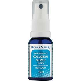 Higher Nature High Stability Active Silver 15ml