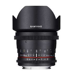 Samyang 10/3,1 ED AS CS VDSLR for Canon
