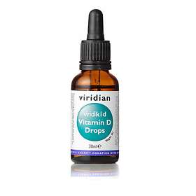 Viridian ViridiKid Vitamin D Drops 30ml