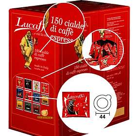 Lucaffe Exquisit 150 (pods)