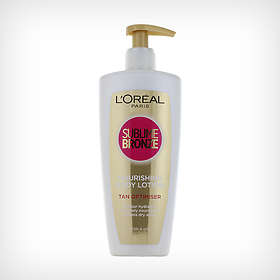 loreal body lotion