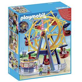 Playmobil Summer Fun 5552 Grande roue avec illuminations