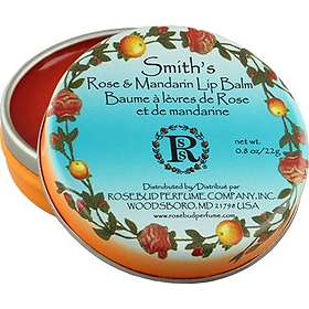 Rosebud Smith's Rose & Mandarin Lip Balm Pot 22g