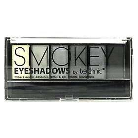 Technic 6x Smokey Eyeshadow Palette