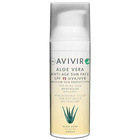 Avivir Aloe Vera Anti-Age Sun Face SPF15 50ml