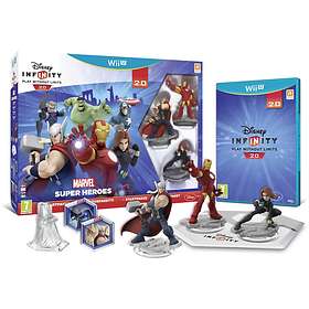 Disney Infinity 2.0: Marvel Super Heroes - Starter Pack Nordic Edition (Wii U)