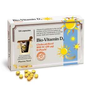 Pharma Nord Bio-Vitamin D3 20mcg 800IU 120 Capsules