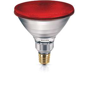 Philips Incandescent Reflector Red E27 80W (Dimmable)