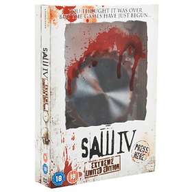 Saw IV - Limited Edition (UK) (DVD)