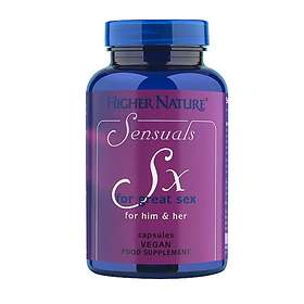 Higher Nature Sensuals SX 180 Capsules