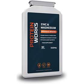 The Protein Works Zinc & Magnesium 180 Kapslar
