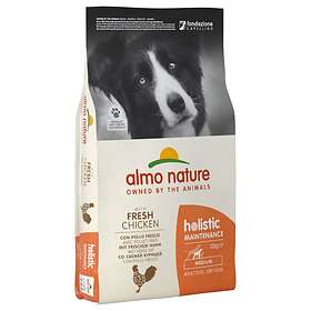 Almo Nature Dog Holistic Adult Medium Chicken & Rice 12kg