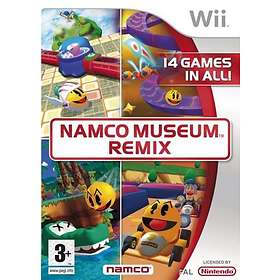 Namco Museum Remix (Wii)