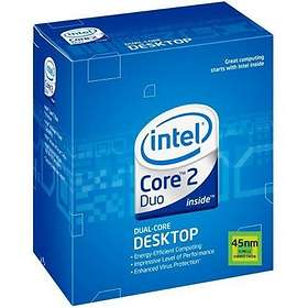 Intel Core 2 Duo E8200 2,67GHz Socket 775 Box
