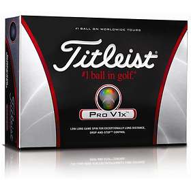 Titleist Pro V1x (12 bollar)