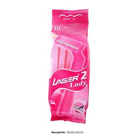 Laser Lady 2 Disposable Pack de 10
