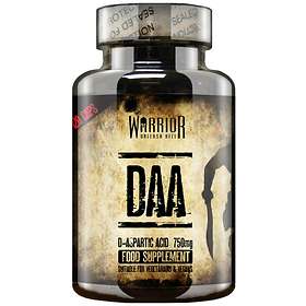 Warrior Supplements DAA 120 Kapslar