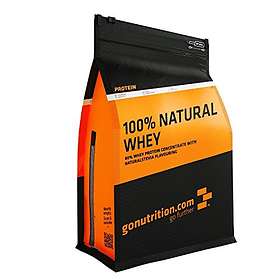 GoNutrition 100% Natural Whey 0.5kg
