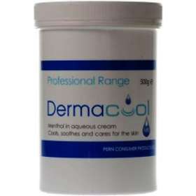 Dermacool 1% Menthol In Aqueous Body Cream 500g
