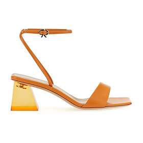 Gianvito Rossi Plexi Sandal