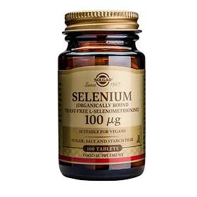 Solgar Selenium 100mcg 100 Tabletit