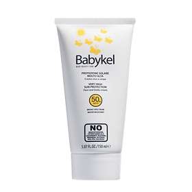 Bakel Babykel Face & Body Sun Protection Cream SPF50 150ml