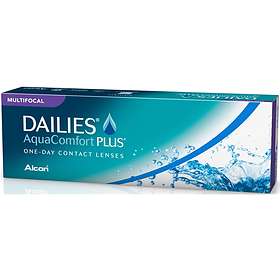 Alcon Dailies AquaComfort Plus Multifocal (30-pakning)