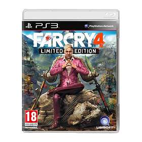 Far Cry 4 - Limited Edition (PS3) halvin hinta | Katso päivän tarjous -  