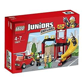 LEGO Juniors 10671 La caserne des pompiers
