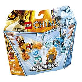 LEGO Legends of Chima 70156 Tuli vs. jää