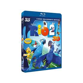 Rio 2 (3D) (Blu-ray)