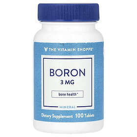 Holland & Barrett Boron 3mg 100 Tablets
