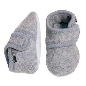 Melton Wool Soft Shoe Velcro (Unisex)