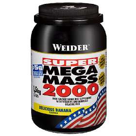 Weider Mega Mass 2000 1,5kg