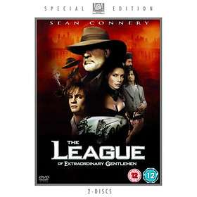 The League of Extraordianary Gentelemen (UK) (DVD)