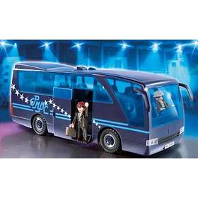 Playmobil City Life 5603 PopStars! Tour Bus au meilleur prix