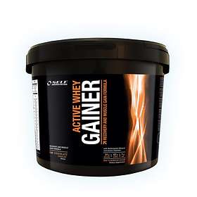 Self Omninutrition New Active Whey Gainer 4kg
