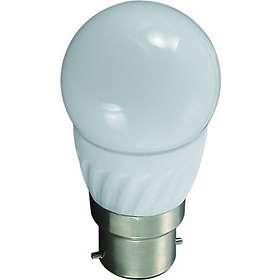 TP24 LED Frosted Golfball 300lm 3000K BC 4W