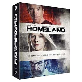 Homeland - Säsong 1-3 (Blu-ray)