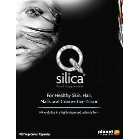 Planet Health Qsilica 100 Capsules