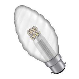 Crompton LED Classic Twisted Candle 300lm BC-B22d 3W