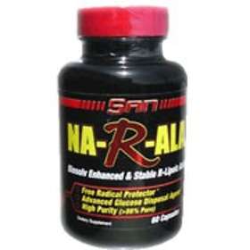 SAN Nutrition Na-R-ala 60 Kapslar