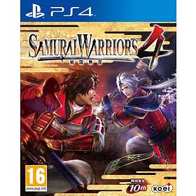 Samurai Warriors 4 (PS4)