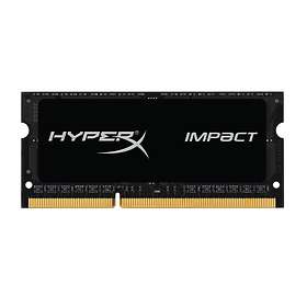 Kingston HyperX Impact Black SO-DIMM DDR3 1600MHz 4GB (HX316LS9IB/4)