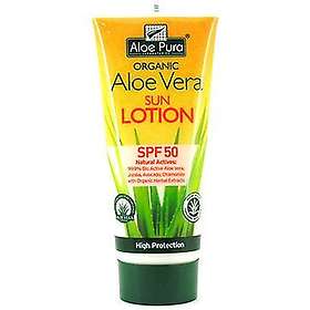 aloe pura sun lotion