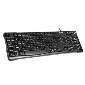Best pris på A4Tech KR 750 (EN) Tastatur Sammenlign priser Best pris på Tastatur Sammenlign priser hos Prisjakt