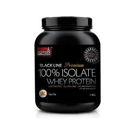 Budo & Fitness Black Line Premium 100% Isolate Whey Protein 1kg