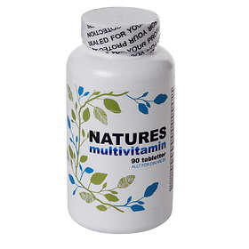 Natures Kosttillskott Multivitamin 90 Tabletter