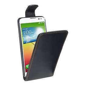 Custodia Cover Portafoglio Per LG L90 Con Pelle PU E TPU - Flip Magnetica Con 3 Slot Per Carte E Supporto Per Video - Protezione Antiurto, Nera